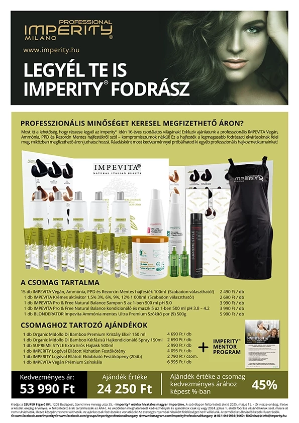 Legyél te is Imperity fodrásznk - www.imperity.hu